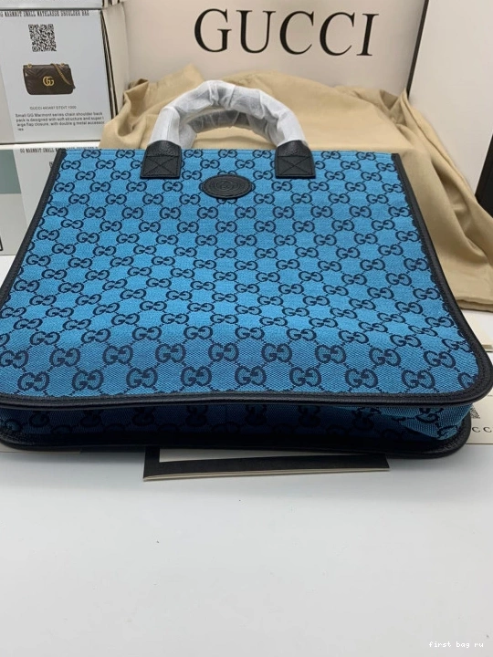 Firstbag ru Multicolor Children's GG tote bag Gucci 0819